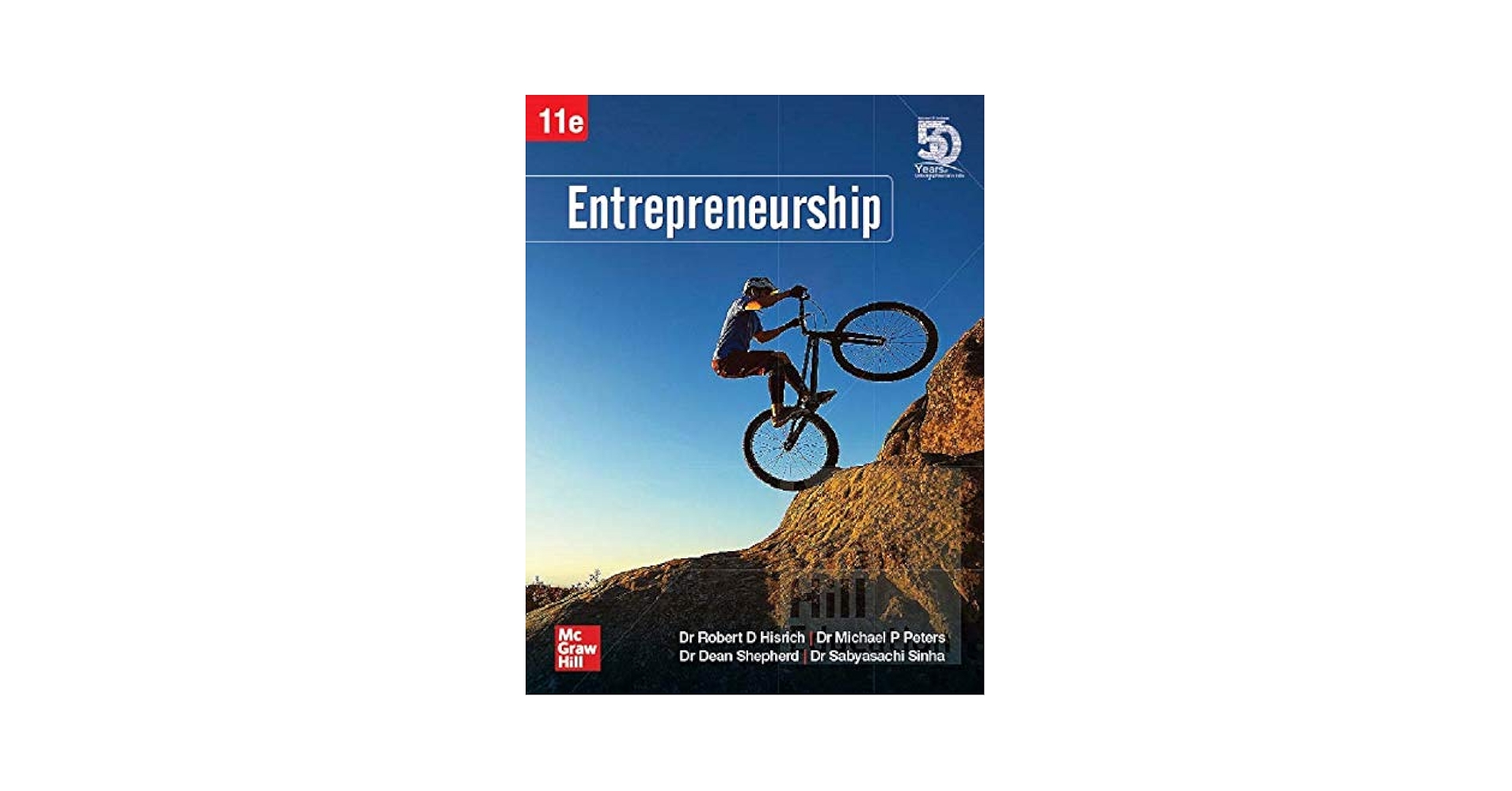 McGraw-Hill Education Entrepreneurship, 11th edition: Robert